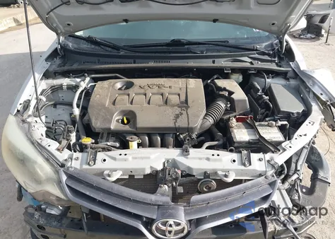 2015 Toyota Corolla Le из США, поврежденный, VIN 2T1BURHE8FC231244